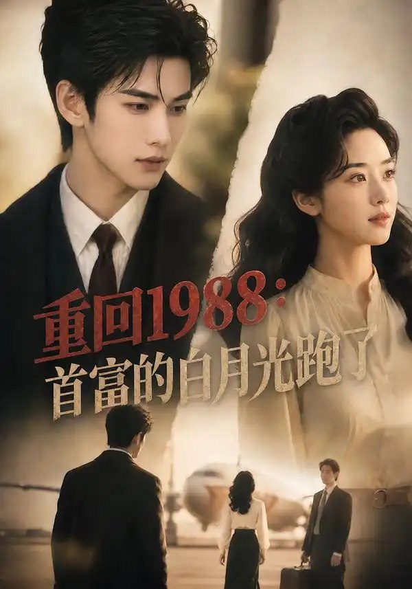 重回1988：首富的白月光跑了&重回1988首富的白月光跑了（56集）AI短剧 - 夸克网盘 资源封面图