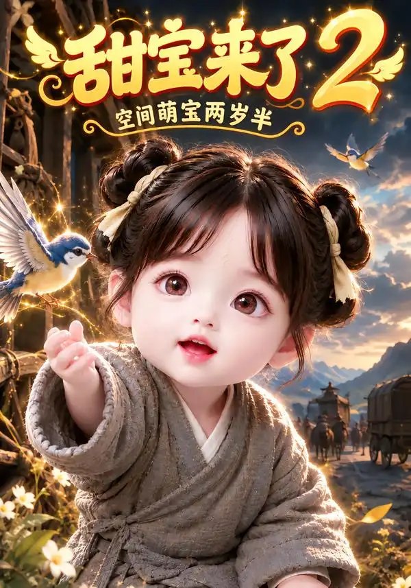 甜宝来了2：空间萌宝两岁半&甜宝来了2空间萌宝两岁半（122集）AI短剧 - 夸克网盘 资源封面图