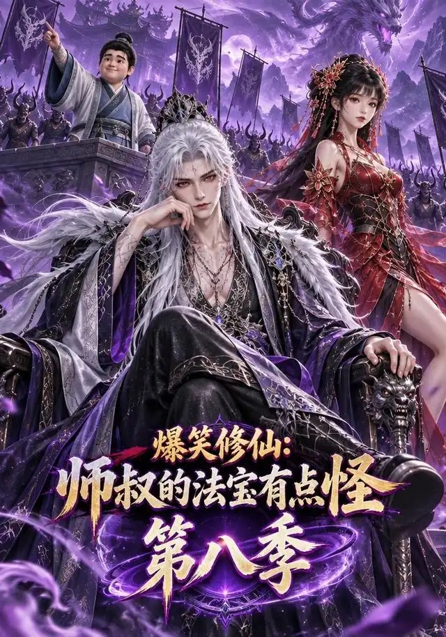 爆笑修仙：师叔的法宝有点怪第八季(175集)AI短剧 - 夸克网盘 资源封面图