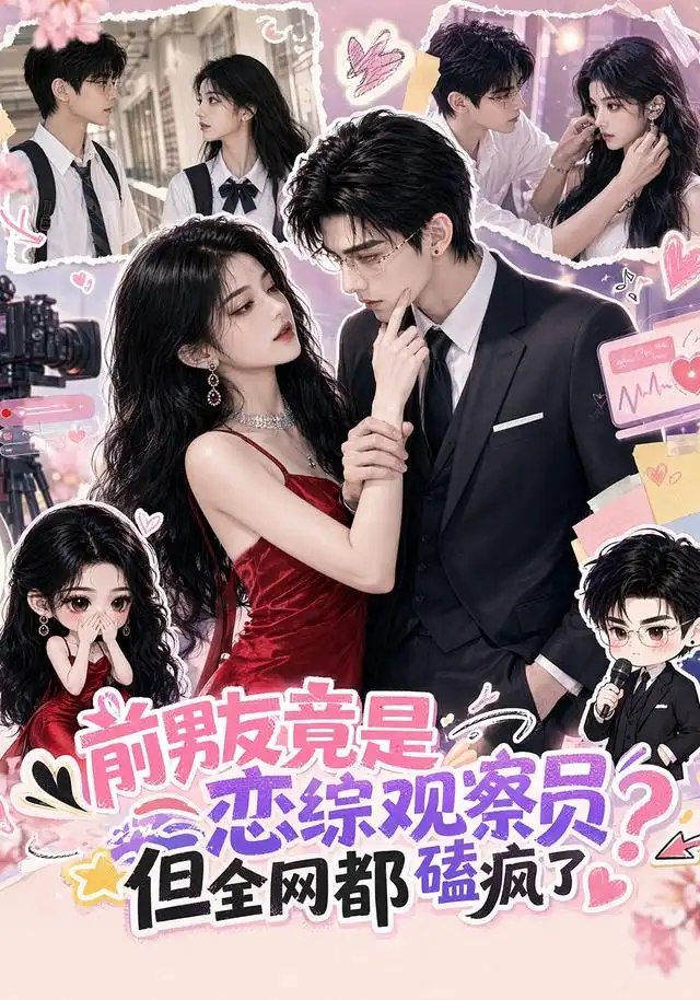 前男友竟是恋综观察员，但全网都磕疯了(110集)AI短剧 - 夸克网盘 资源封面图
