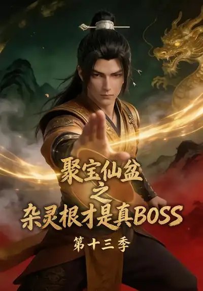 聚宝仙盆之杂灵根才是真BOSS第十三季（222集）AI短剧 - 夸克网盘 资源封面图