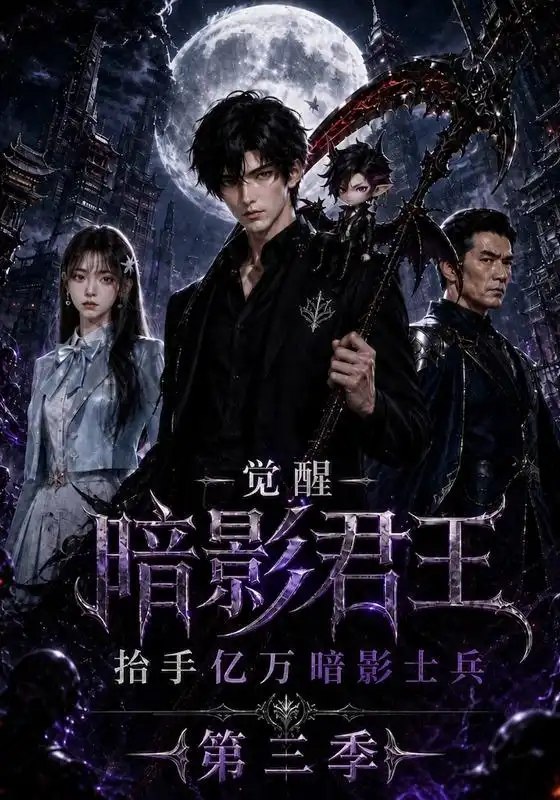 觉醒暗影君王，抬手亿万暗影士兵第三季&觉醒暗影君王抬手亿万暗影士兵第三季（218集）AI短剧 - 夸克网盘 资源封面图