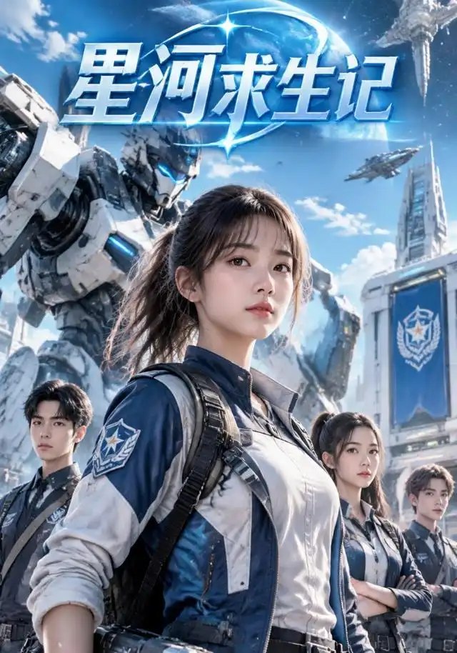 星河求生记（60集）AI短剧 - 夸克网盘 资源封面图