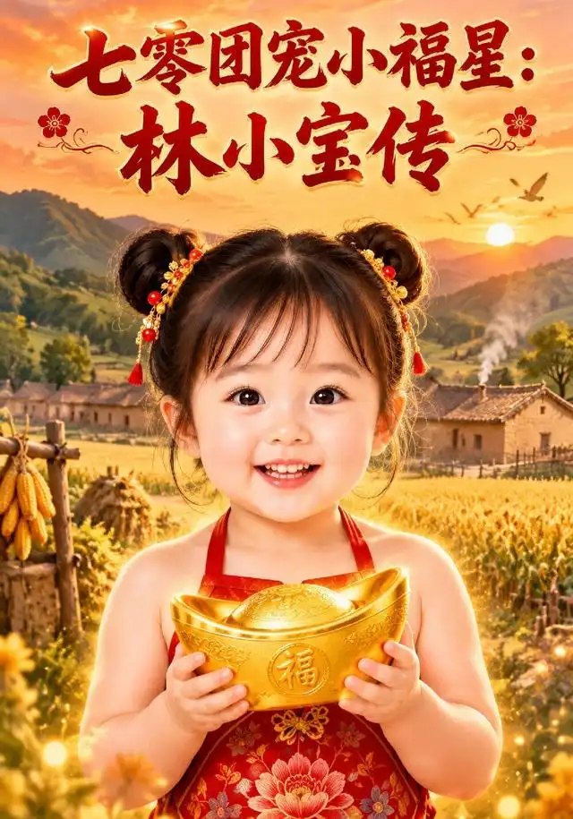 七零团宠小福星：林小宝传&七零团宠小福星林小宝传（112集）AI短剧 - 夸克网盘 资源封面图
