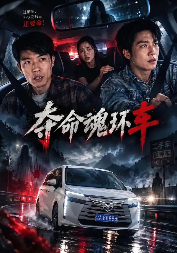 夺命魂环车（44集）孙烨&李亚宁 - 夸克网盘 资源封面图