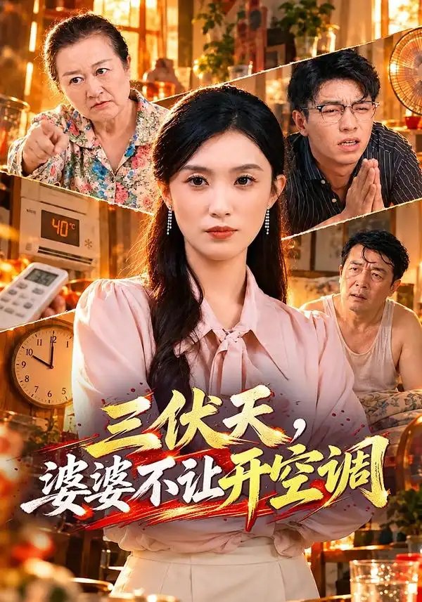 三伏天，婆婆不让开空调（60集）蔡钰伦&虞彤彤 - 夸克网盘 资源封面图