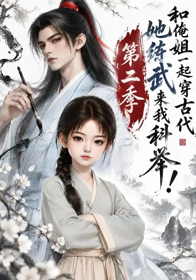 和俺姐一起穿古代，她练武来我科举！第二季&和俺姐一起穿古代她练武来我科举第二季（151集）AI短剧 - 夸克网盘 资源封面图