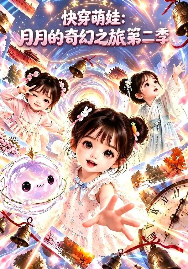快穿萌娃：月月的奇幻之旅第二季&快穿萌娃月月的奇幻之旅第二季（106集）AI短剧 - 夸克网盘 资源封面图