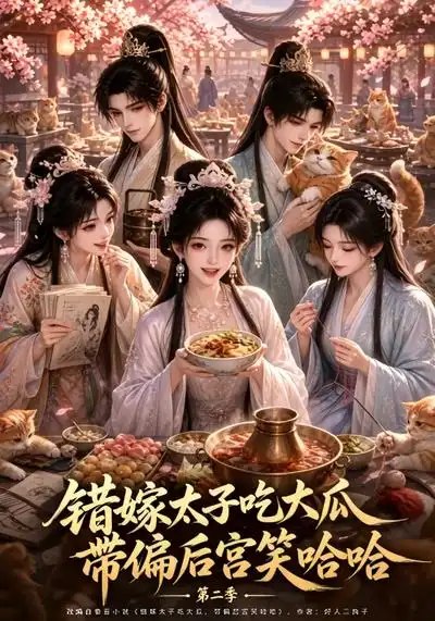 错嫁太子吃大瓜，带偏后宫笑哈哈第二季&错嫁太子吃大瓜带偏后宫笑哈哈第二季（133集）AI短剧 - 夸克网盘 资源封面图