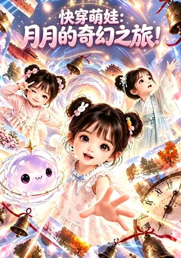 快穿萌娃：月月的奇幻之旅&快穿萌娃月月的奇幻之旅（100集）AI短剧 - 夸克网盘 资源封面图