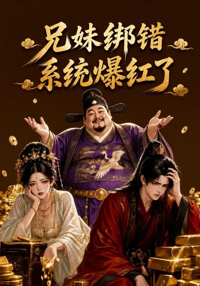 兄妹绑错系统爆红了（53集）AI短剧 - 夸克网盘 资源封面图