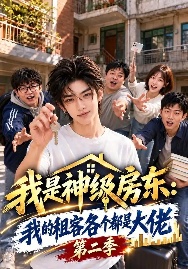 我是神级房东：我的租客各个都是大佬第二季&我是神级房东我的租客各个都是大佬第二季（186集）AI短剧 - 夸克网盘 资源封面图