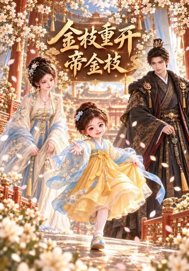 金枝重开·帝金枝&金枝重开帝金枝（133集）AI短剧 - 夸克网盘 资源封面图