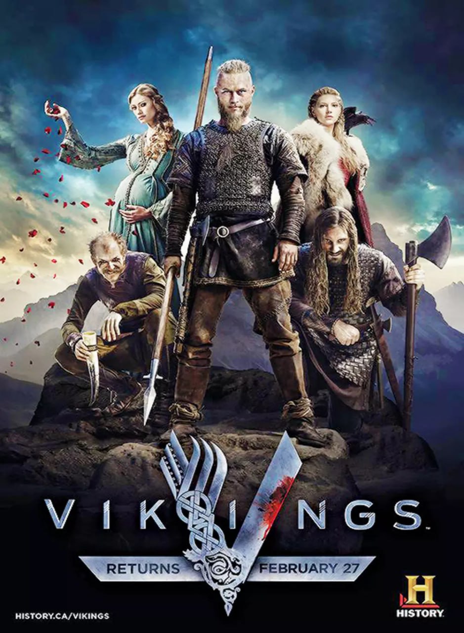 维京传奇 第二季 Vikings Season 2 (2014) - 夸克网盘 资源封面图