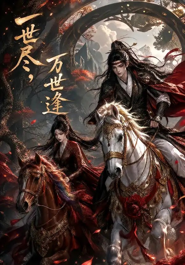 一世尽，万世逢&一世尽万世逢（200集）AI短剧 - 夸克网盘 资源封面图