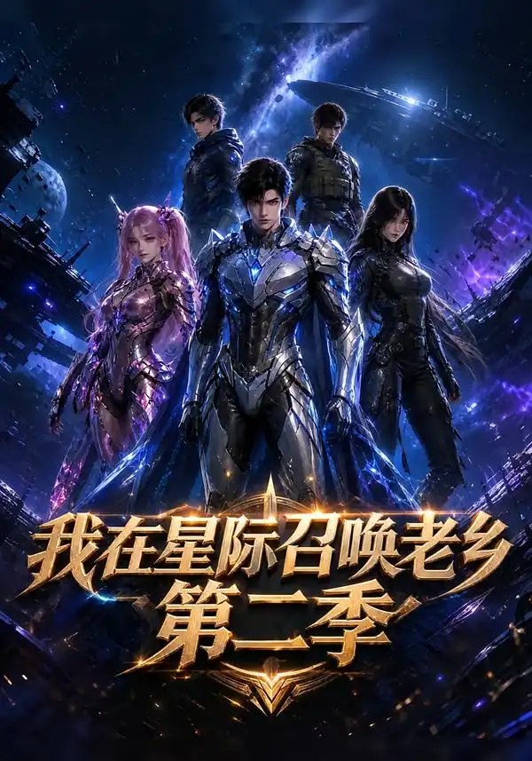 我在星际召唤老乡第二季（224集）AI短剧 - 夸克网盘 资源封面图
