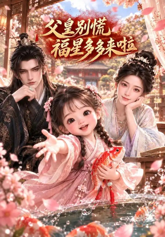 父皇别慌，福星多多来啦&父皇别慌福星多多来啦（306集）AI短剧 - 夸克网盘 资源封面图
