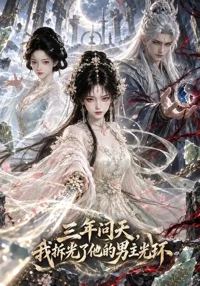 三年问天，我拆光了他的男主光环&三年问天我拆光了他的男主光环（101集）AI短剧 - 夸克网盘 资源封面图