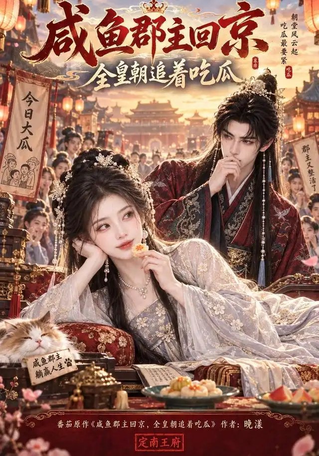 咸鱼郡主回京，全皇朝追着吃瓜&咸鱼郡主回京全皇朝追着吃瓜（177集）AI短剧 - 夸克网盘 资源封面图