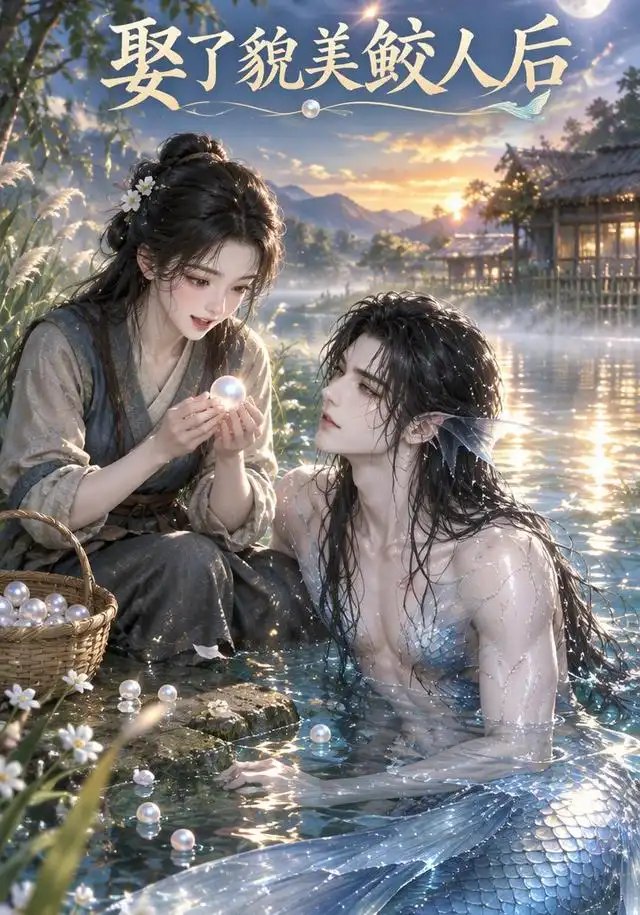娶了貌美鲛人后（58集）AI短剧 - 夸克网盘 资源封面图