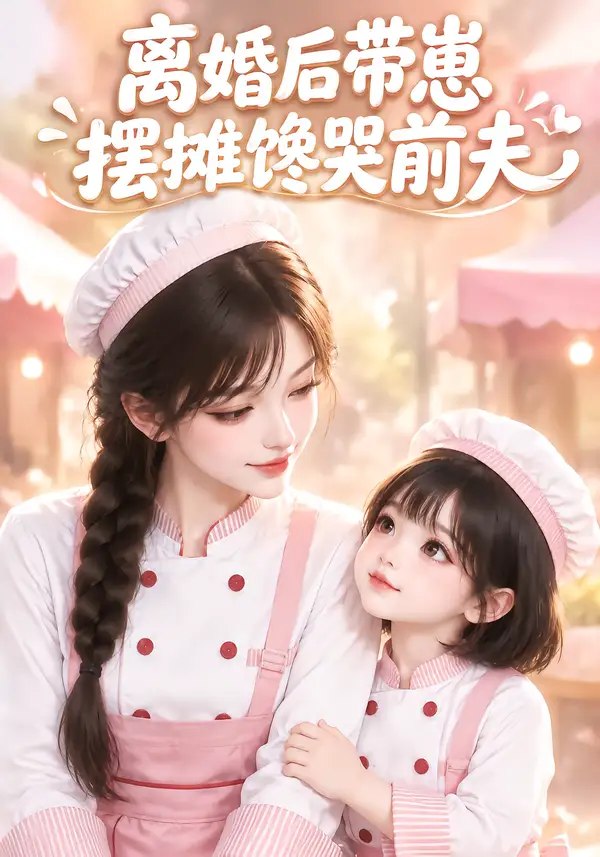 离婚后带崽摆摊馋哭前夫（123集）AI短剧 - 夸克网盘 资源封面图