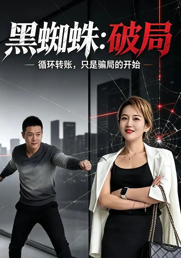 黑蜘蛛：破局（30集）李玲&杜宜峰 - 夸克网盘 资源封面图