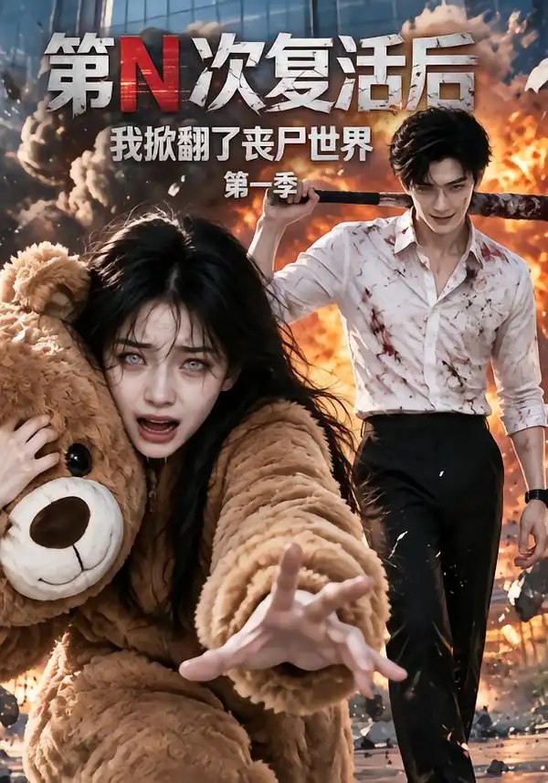 第N次复活后我掀翻了丧尸世界第一季（118集）AI短剧 - 夸克网盘 资源封面图