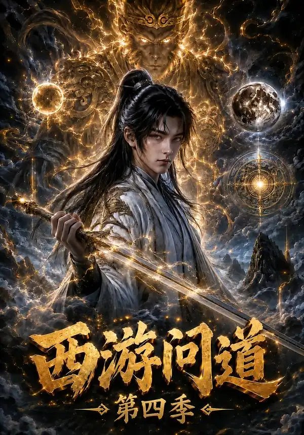 西游问道第四季（244集）AI短剧 - 夸克网盘 资源封面图