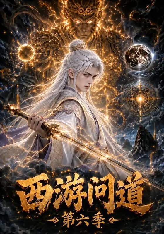 西游问道第六季（189集）AI短剧 - 夸克网盘 资源封面图