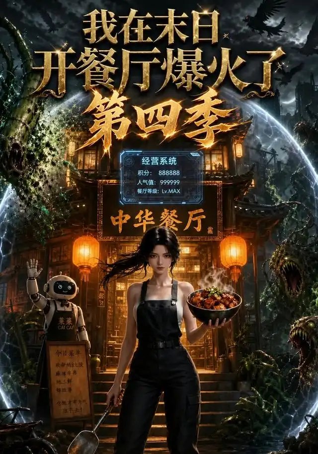 我在末日，开餐厅爆火了第四季&我在末日开餐厅爆火了第四季（205集）AI短剧 - 夸克网盘 资源封面图