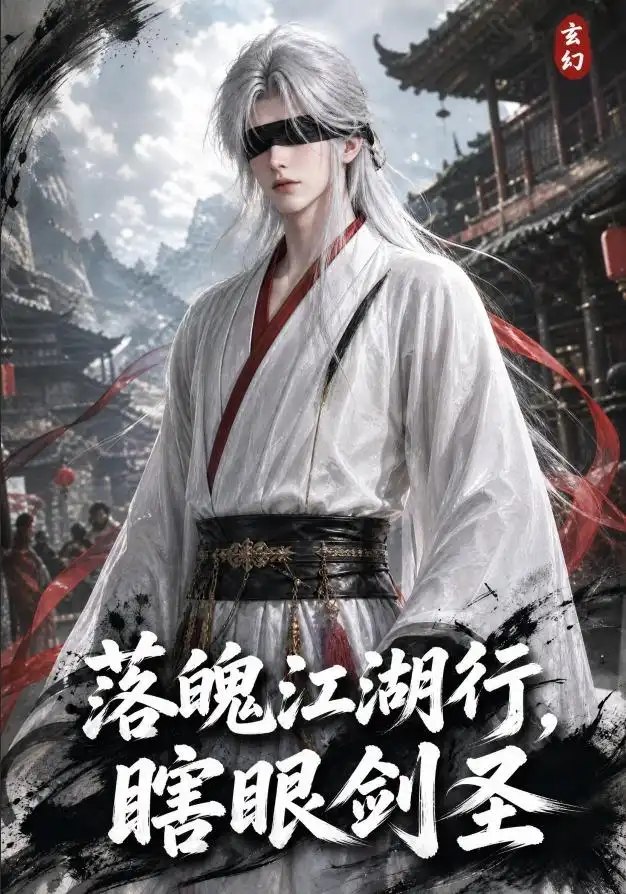 落魄江湖行：瞎眼剑圣&落魄江湖行瞎眼剑圣（233集）AI短剧 - 夸克网盘 资源封面图