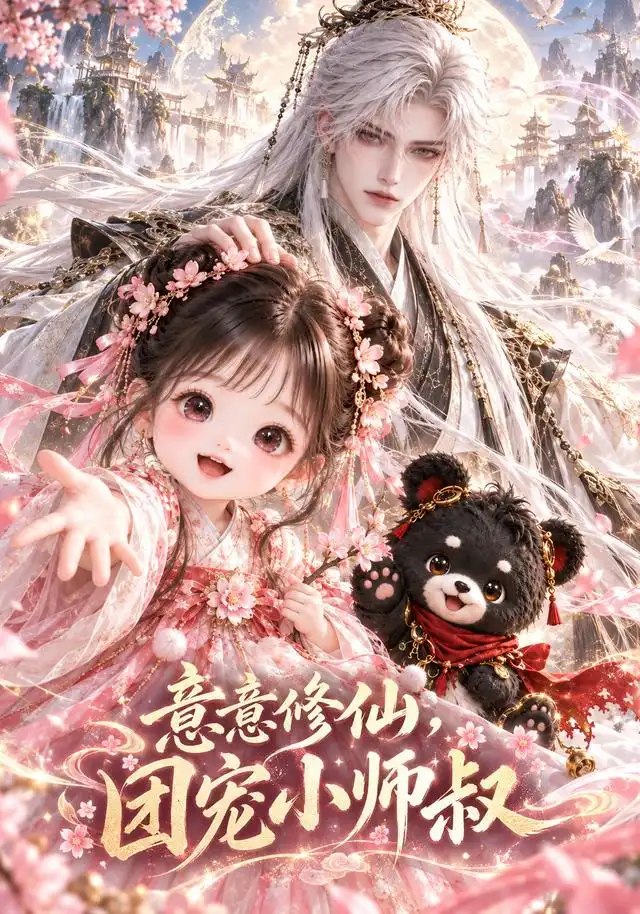 意意修仙，团宠小师叔&意意修仙团宠小师叔（131集）AI短剧（2026） - 夸克网盘 资源封面图