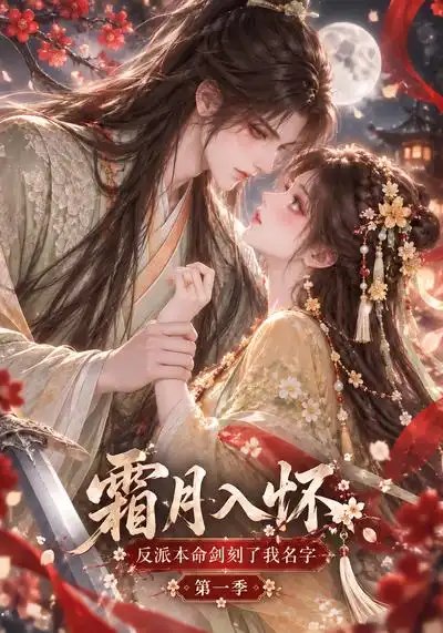 霜月入怀：反派本命剑刻了我名字第一季&霜月入怀反派本命剑刻了我名字第一季（122集）AI短剧（2026） - 夸克网盘 资源封面图