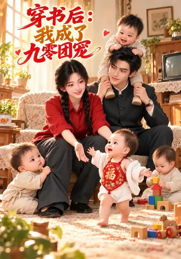 穿书后：我成了九零团宠&穿书后我成了九零团宠（151集）AI短剧（2026） - 夸克网盘 资源封面图