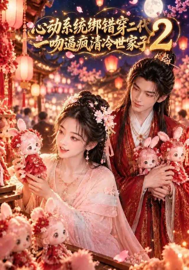 心动系统绑错穿二代，一吻逼疯清冷世家子2&心动系统绑错穿二代一吻逼疯清冷世家子2（113集）AI短剧（2026） - 夸克网盘 资源封面图