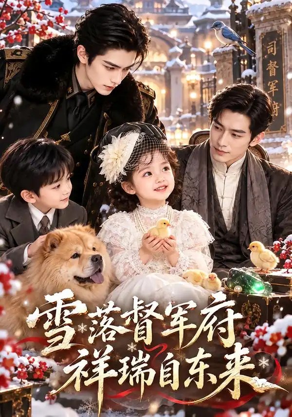 雪落督军府，祥瑞自东来&雪落督军府祥瑞自东来（140集）AI短剧 - 夸克网盘 资源封面图