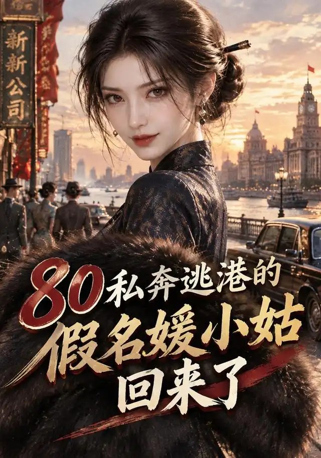 80私奔逃港的假名媛小姑回来了（213集）AI短剧 - 夸克网盘 资源封面图