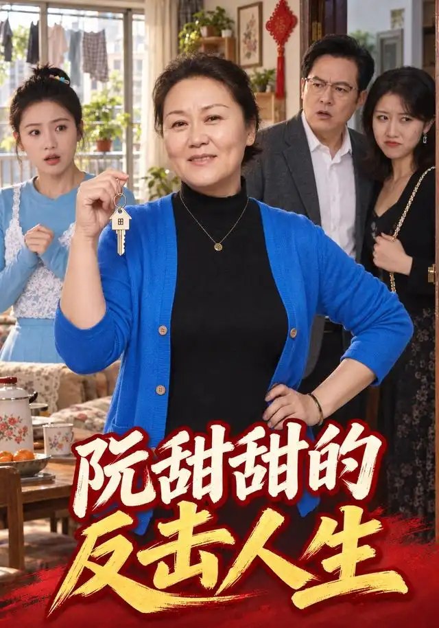 阮甜甜的反击人生（46集）张爱月&魏海涛 - 夸克网盘 资源封面图
