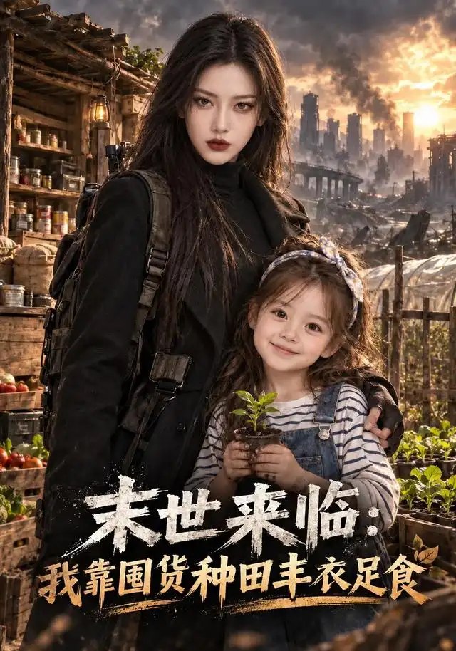 末世来临我靠囤货种田丰衣足食（100集）AI短剧 - 夸克网盘 资源封面图