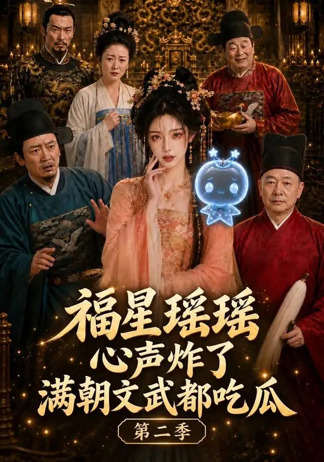 福星瑶瑶心声炸了满朝文武都吃瓜第二季（192集）AI短剧 - 夸克网盘 资源封面图