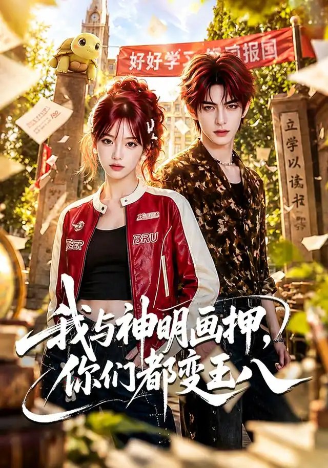 我与神明画押你们都变王八（70集）AI短剧 - 夸克网盘 资源封面图