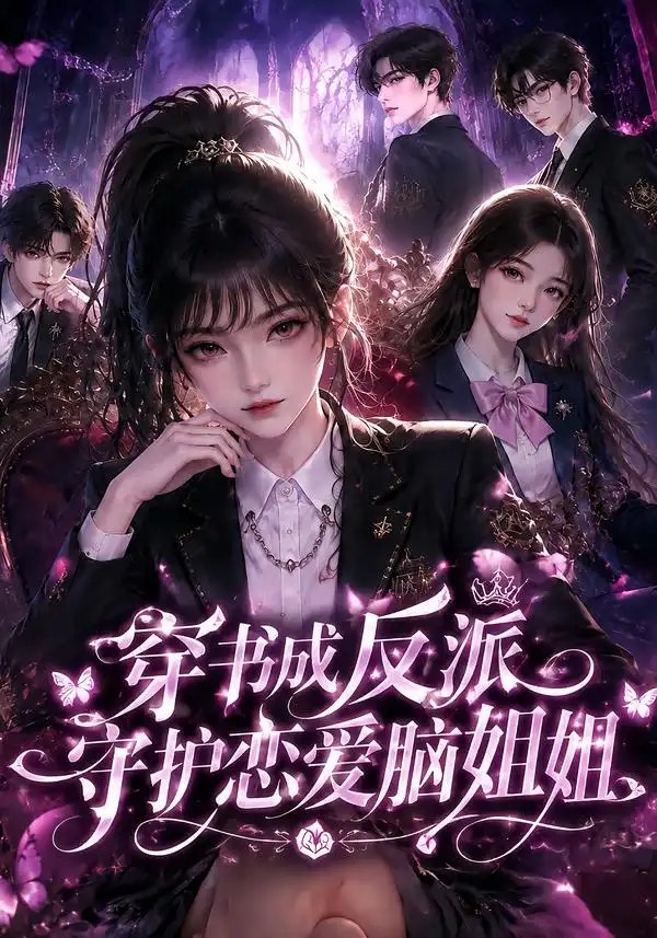 穿书成反派守护恋爱脑姐姐（106集）AI短剧 - 夸克网盘 资源封面图