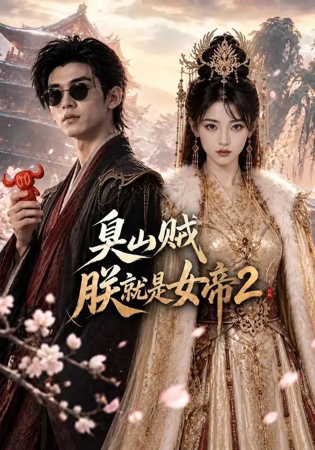 臭山贼朕就是女帝第二季（89集）AI短剧 - 夸克网盘 资源封面图