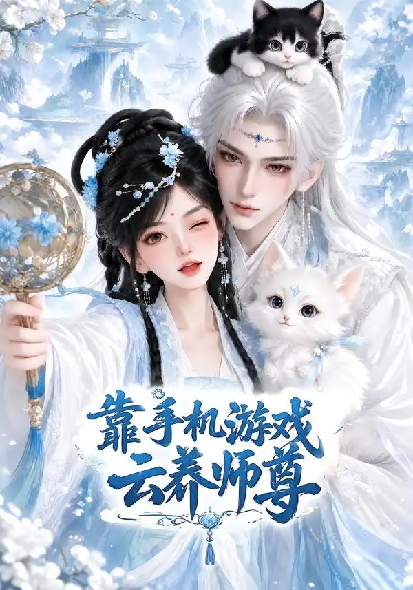 靠手机游戏云养师尊（158集）AI短剧 - 夸克网盘 资源封面图