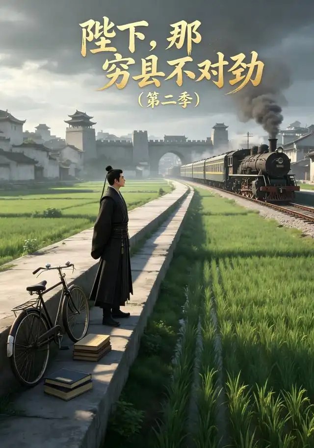 陛下，那穷县不对劲（第二季）&陛下那穷县不对劲第二季（63集）AI短剧 - 夸克网盘 资源封面图