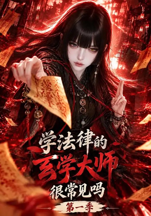 学法律的玄学大师，很常见吗第一季&学法律的玄学大师很常见吗第一季（167集）AI短剧 - 夸克网盘 资源封面图