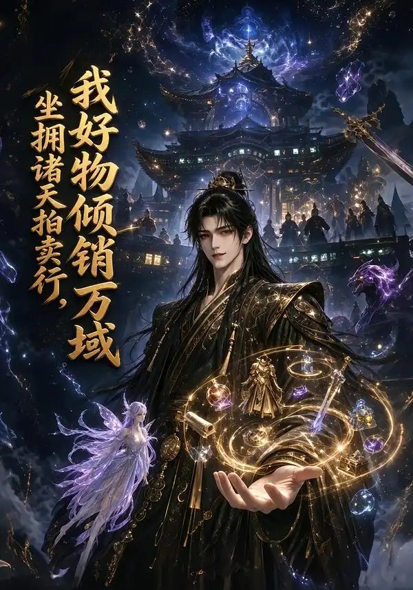 坐拥诸天拍卖行，我好物倾销万域&坐拥诸天拍卖行我好物倾销万域（94集）AI短剧 - 夸克网盘 资源封面图