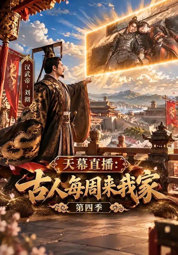 天幕直播古人每周来我家第四季（187集）AI短剧 - 夸克网盘 资源封面图