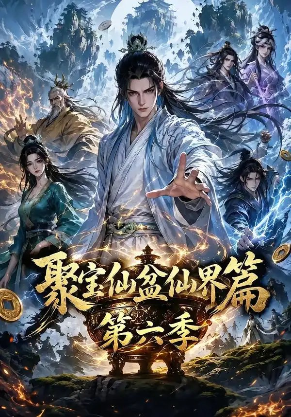 聚宝仙盆仙界篇第六季（190集）AI短剧 - 夸克网盘 资源封面图