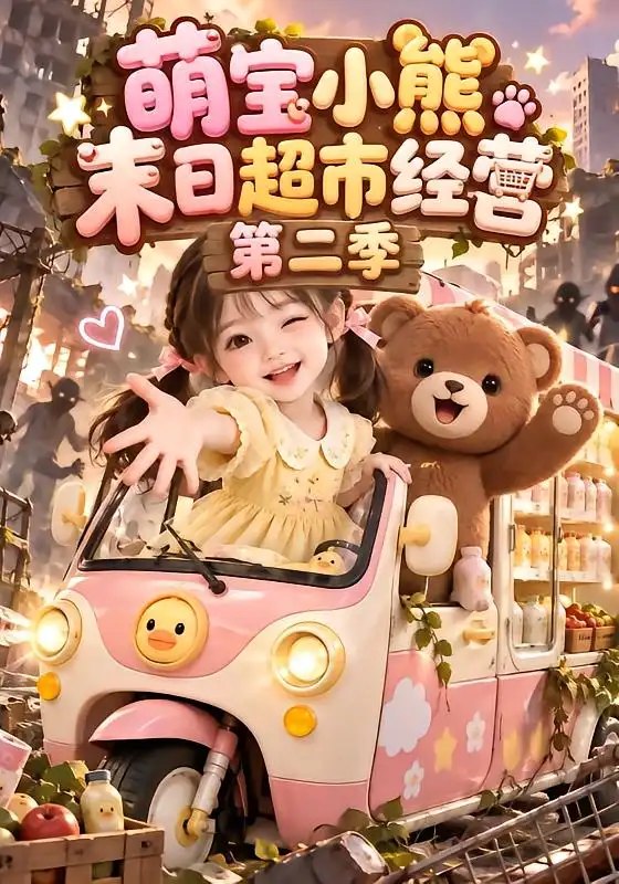 萌宝小熊末日超市经营第二季（167集）AI短剧 - 夸克网盘 资源封面图